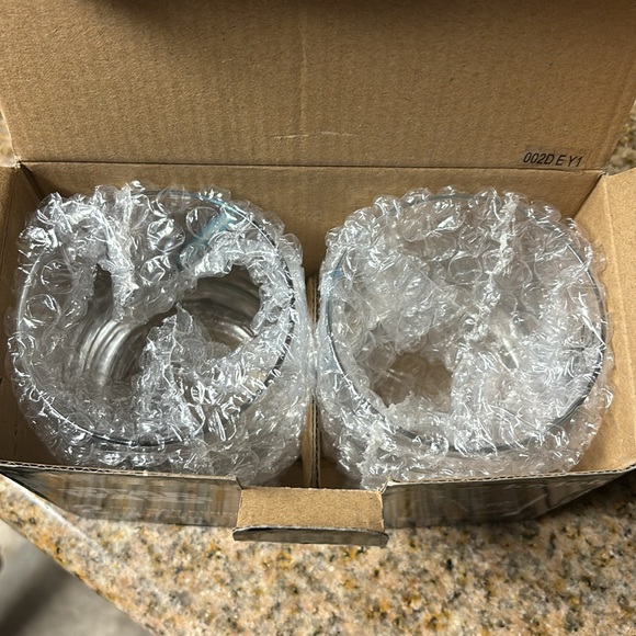 NIB Set of 2 Star Wars JoyJolt Obi-Wan Kenobi Drinking Glasses - Picture 3 of 4